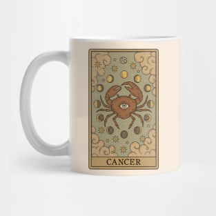 Cancer  Card Mug